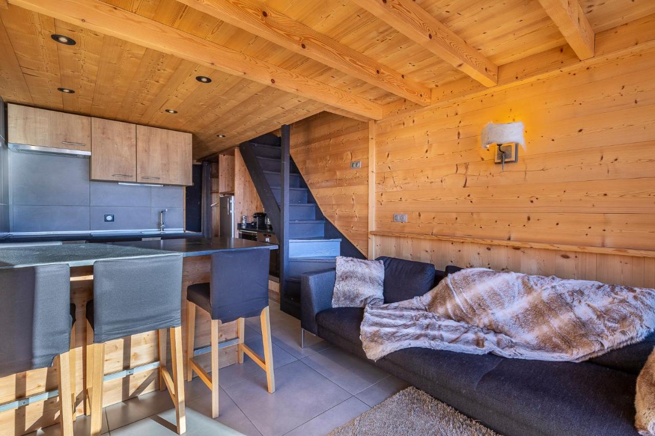 Val Thorens - Cosy Duplex Avec Vue Silveralp 456 Eksteriør bilde