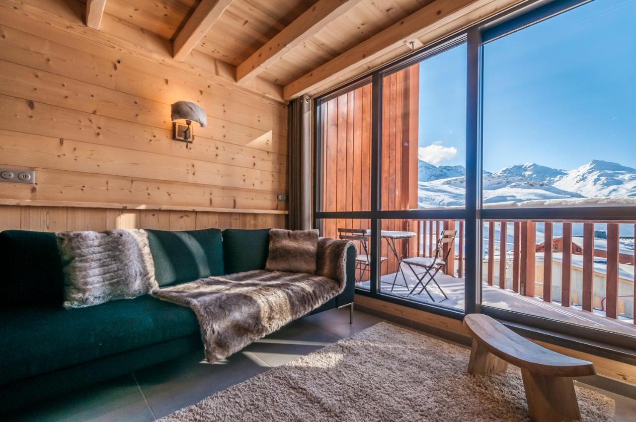 Val Thorens - Cosy Duplex Avec Vue Silveralp 456 Eksteriør bilde