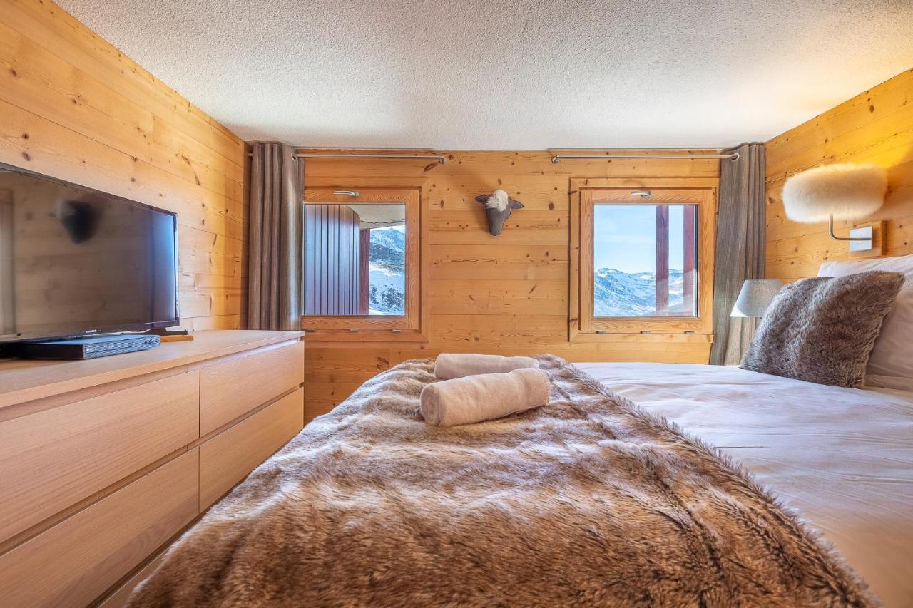 Val Thorens - Cosy Duplex Avec Vue Silveralp 456 Eksteriør bilde