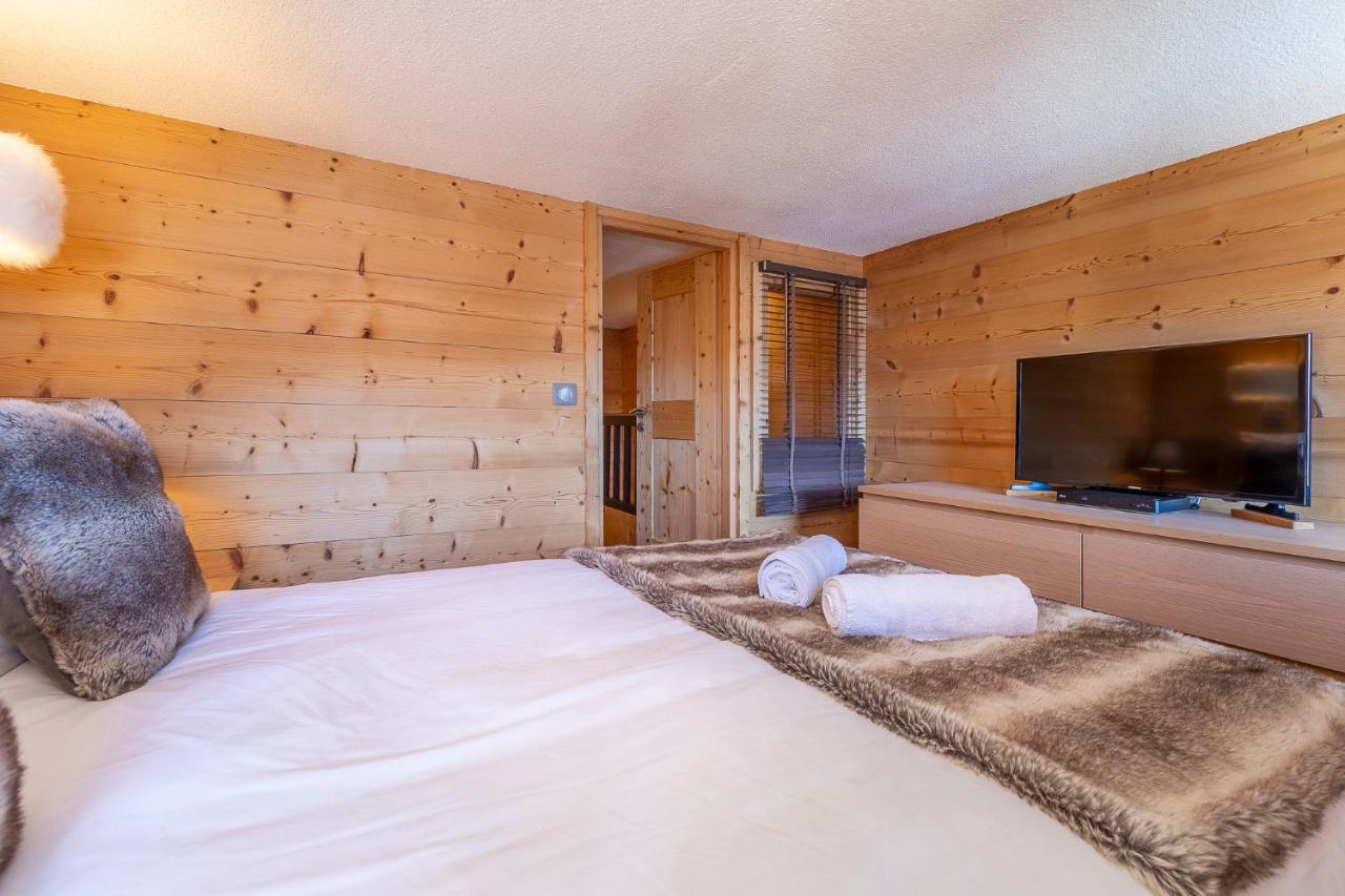 Val Thorens - Cosy Duplex Avec Vue Silveralp 456 Eksteriør bilde