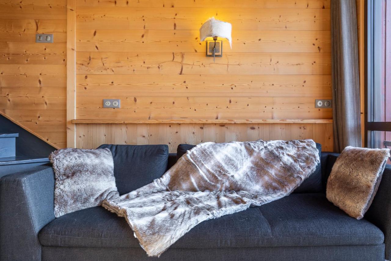 Val Thorens - Cosy Duplex Avec Vue Silveralp 456 Eksteriør bilde