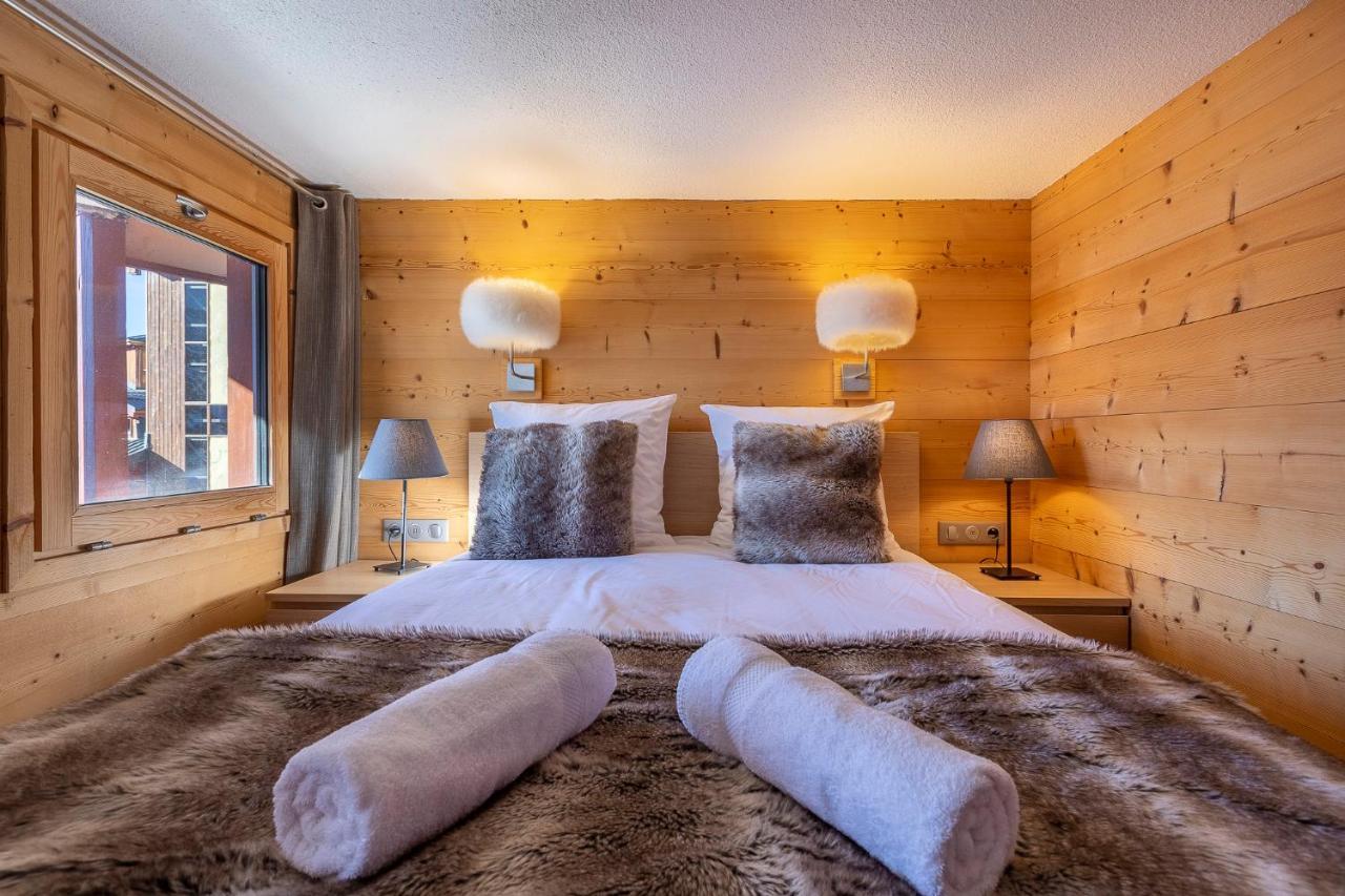 Val Thorens - Cosy Duplex Avec Vue Silveralp 456 Eksteriør bilde