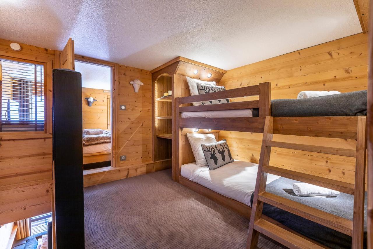 Val Thorens - Cosy Duplex Avec Vue Silveralp 456 Eksteriør bilde