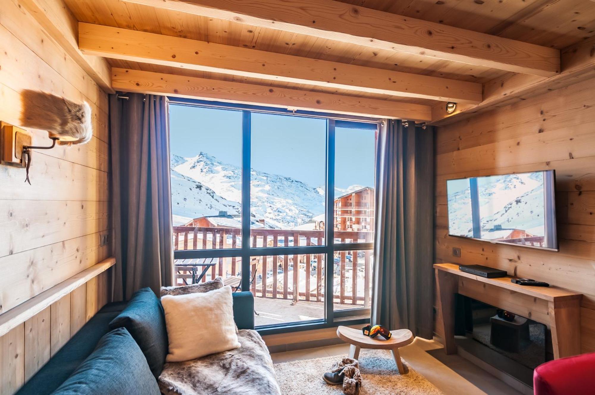 Val Thorens - Cosy Duplex Avec Vue Silveralp 456 Eksteriør bilde