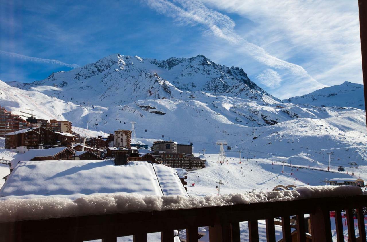 Val Thorens - Cosy Duplex Avec Vue Silveralp 456 Eksteriør bilde